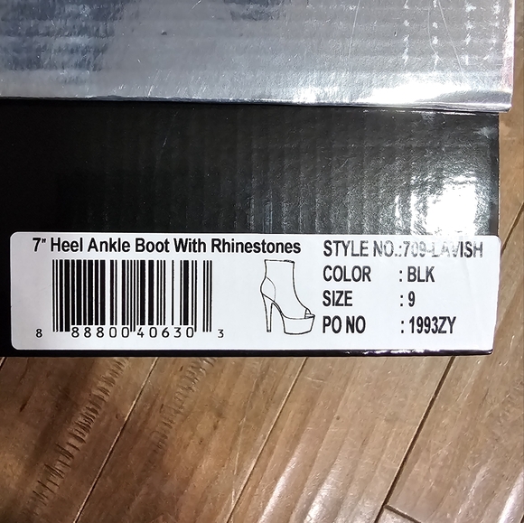 Ellie Rhinestone bootie - Picture 4 of 4